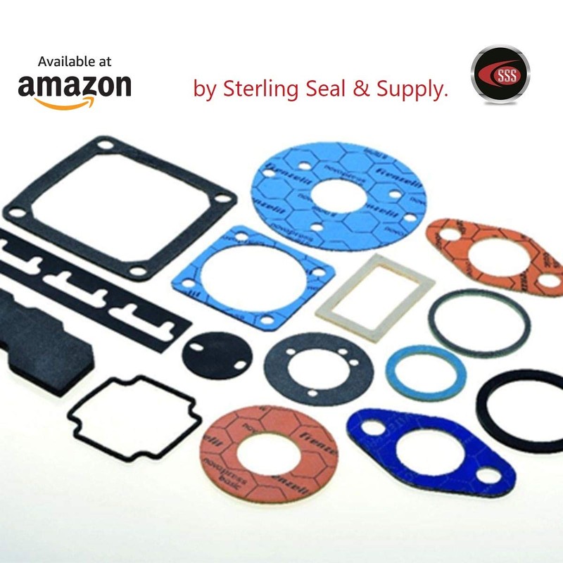 Lamons 750.CAMGAS.BLKNBRx5 Sterling Seal & Supply (STCC) 3/4" CAMLOCK Gasket,