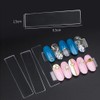 約50枚入り クリアネイルアートチップ パレットスティック