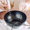 Frying Pan Even Heating Smooth Coating Multifunctional Iron Pot with