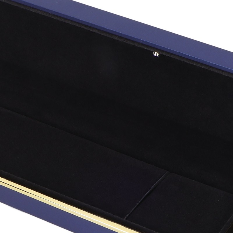 Bracelet Gift Box Flocking Inside Elegant Protective Jewelry Storage Display