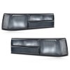 PIT66 Tail lights w/o Bulbs Pair Compatible with Ford Mustang