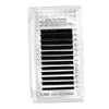 Auto Fan False Eyelashes Women Professional Salon Black Volume False