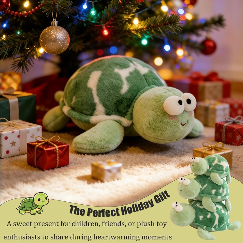 35 inch Large Ocean Turtle Plushies Body Pillow