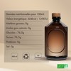 Bacanha Sirop Brut de Pêche Organic 400 ml - Organic