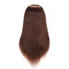 Hairingrid Mannequin Head 20"-22" 100% Human Hair Hairdresser Cosmetology Mannequin