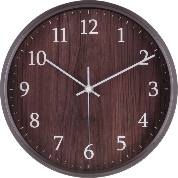 Fuji Boeki Harris 29359 Wall Clock, Width 9.8 x Depth