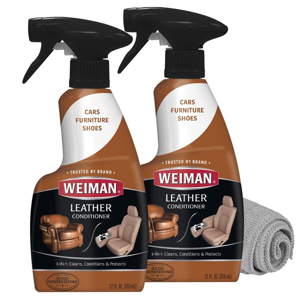 Weiman Weiman Leather Cleaner and Conditioner for Furniture - 12