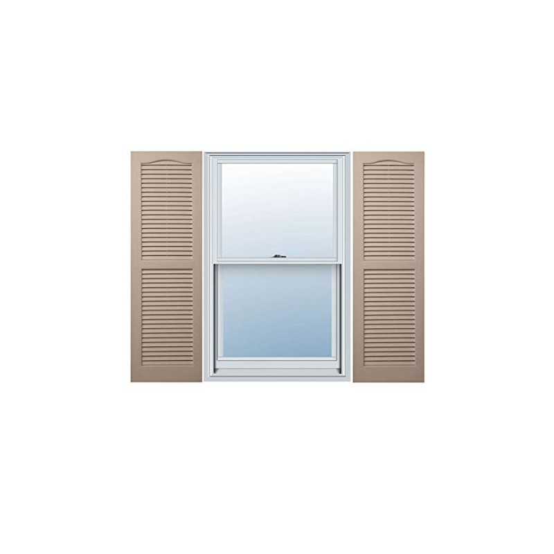 Builders Choice EVL15043SA Shutters, Sandstone