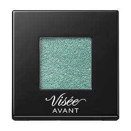 Visee Avant 052 Single Eye Color Eyeshadow, MERMAID Green, 0.04 oz (1 g) x 1