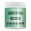 nutriADN Greens Support Superfood Blend | Con Cúrcuma, Jengibre y Pimienta Negra | Mezcla de Superverdes, Prebióticos y Enzimas Digestivas | Apoyo Digestivo y Energético | 240 g | Sin Gluten ni Soya