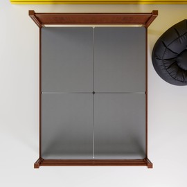 Greaton, 1.5-Inch Split Bunkie Board for Mattress/Bed Support - Fully Assembled, Improved Comfort and Support, King(Fold), Gray