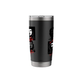 Ernesto Che Guevara Revolution Guerrilla Fighter Stainless Steel Insulated Tumbler