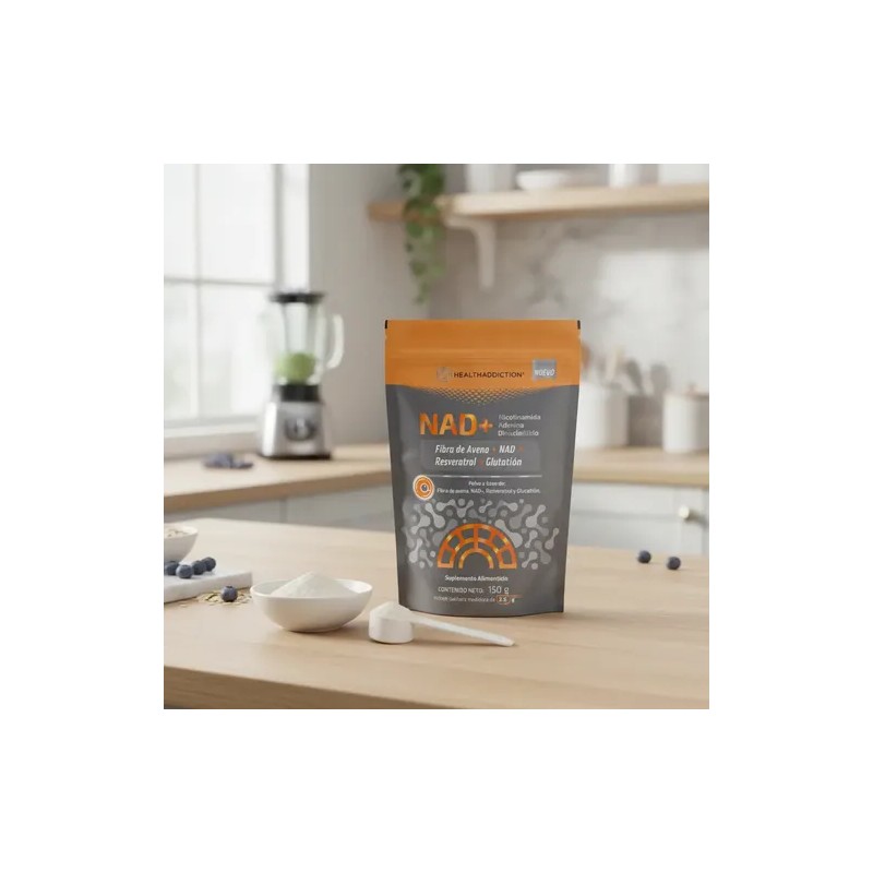 Healthaddiction Nad En Polvo 60 Porciones Ctcf1