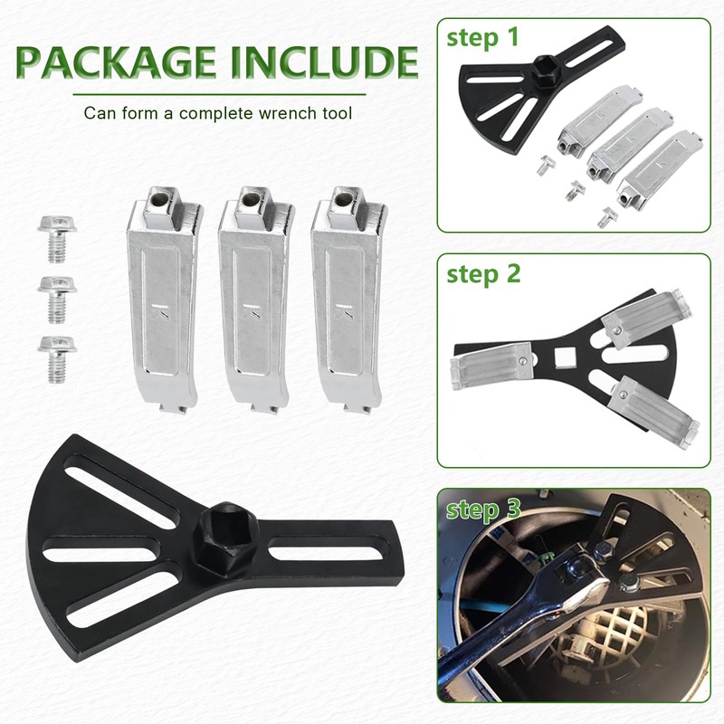 Universal Fuel Pump Removal Tool, Adjustable Fuel Tank Lock Ring