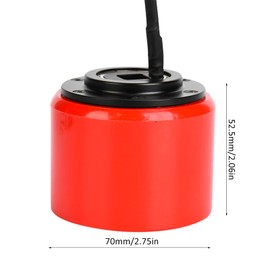 70mm 150W 24V/36V Brushless Hub Motor Wheel for Longboard Mini Scooter DIY Electric Skateboard
