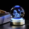 Movdyka Crystal Ball Cat Gifts for Cat Lovers Women Men,