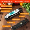 KULUNER TP-01 Waterproof Digital Instant Read Meat Thermometer with 4.6