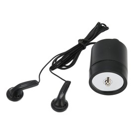 Sound Amplifier, Listening Devices Through Wall Microphone High Strength Voice Listen Detector Amplifier for Pipe Water Oil Leakage