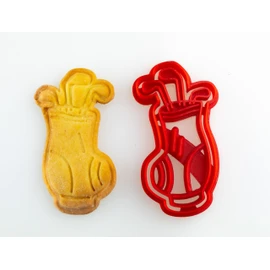 Golf Bag Cookie Cutter Golf Cookie Cutter Cookie Cutter Golfer Christmas Cookie Cutter