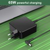 65 W Laptop Charging Cable Power Supply Charger Compatible with