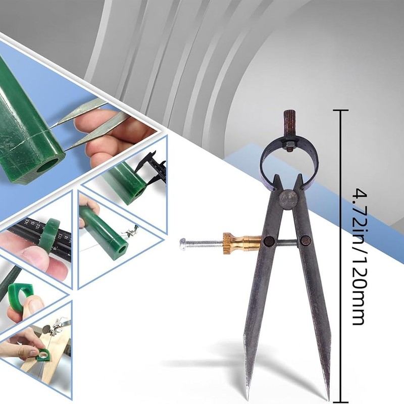 Byttlerom Carving Tool Kit Jewelry Ring Wax Tube Molds Making