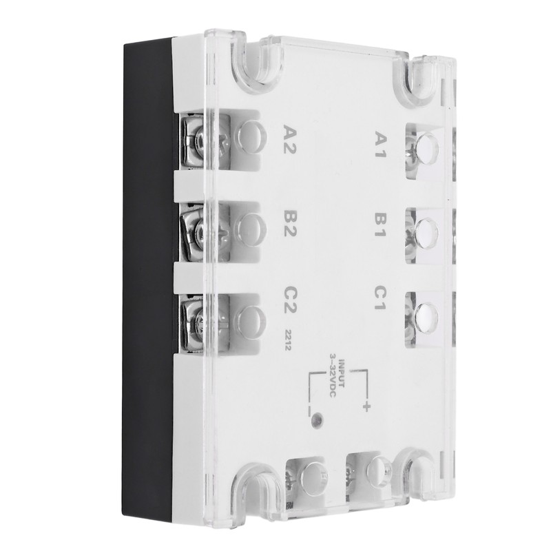 3 Phase Solid State Relay Fast Switching Speed Noise Free