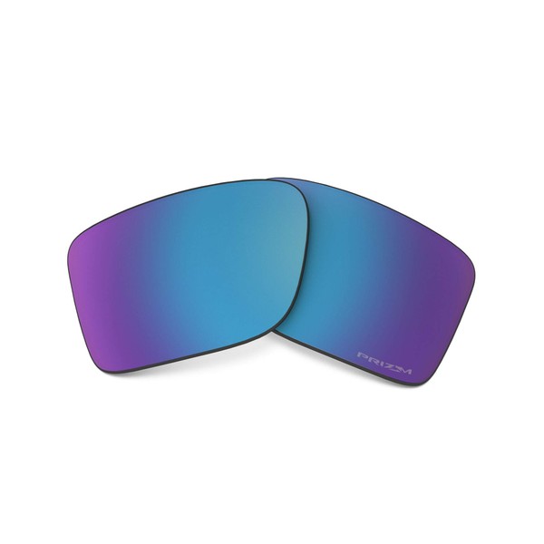 Oakley Double Edge Sport Replacement Sunglass Lenses, Prizm Sapphire Polarized,