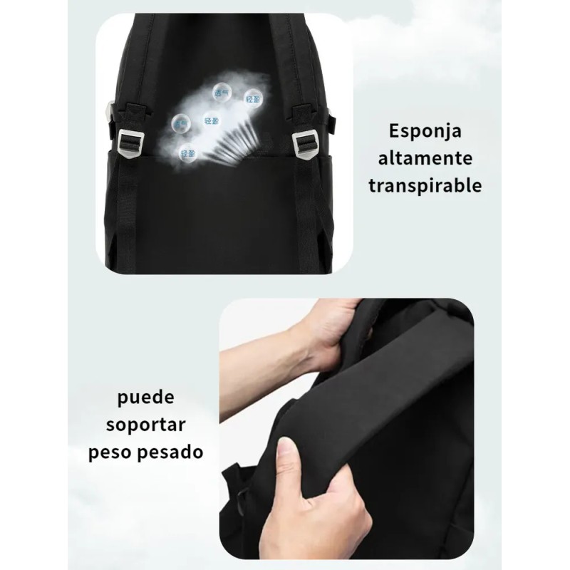 Mochila Escolar Impermeable Para Laptop Mujer Cinnamoroll