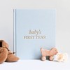 Baby First Year Book - Heirloom Keepsake Baby Memory Book