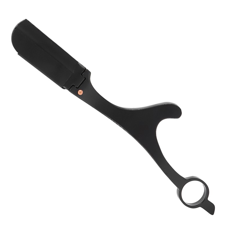 Hair Styling Thinning Razor Alloy Old Fashioned Manual Cutting Texturizing