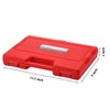 MIXPOWER 1/2" Drive Master Impact Hex Bit Set, Hex Driver,