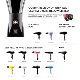 Elchim Hot Honey Care Sublime Liss - smoothing treatment, 12 fl. oz.