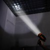 EverBrite Powerful Rechargeable Spotlight, 500lm LED Flashlight with Adjustable Stand,