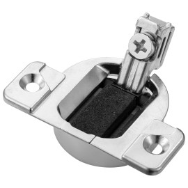 Catilon 8 PCS Cabinet Hinges Screw-in Compact 33 Stainless Steel Blum 110 Type