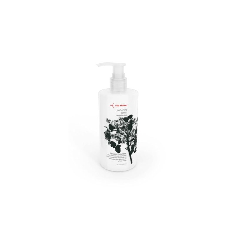 Red Flower Wanderlust Softening Lotion – Deep Hydration & Skin