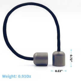 Titanium Paracord Beads, Fidget Beads Skill Toys, Worry Beads Fidget Toys, Portable EDC Use at Home or on The Go (Stone Wash)