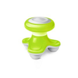 Massager Mini Massager USB Massager Gentle Vibration Massage for Body Back Head Neck Lightweight Small and Handy (Green)