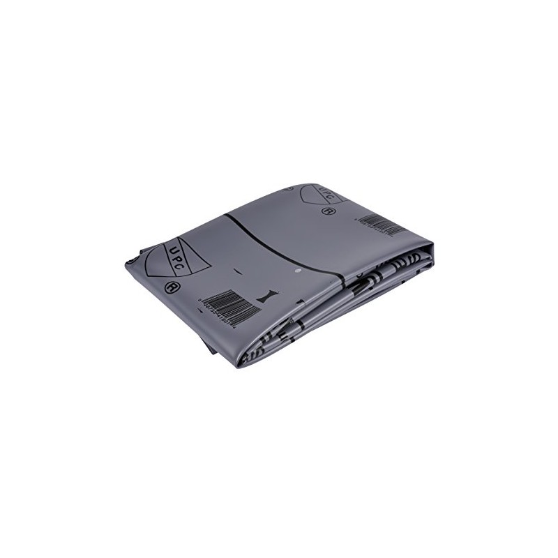 Oatey PVC Shower Pan Liner Kit Gray 5' x 6'