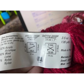 Berroco Vintage Chunky by Berroco color 6151 Red