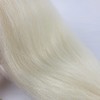 Blonde Braiding Hair Pre Stretched Short Braiding Hair Blonde 16inch