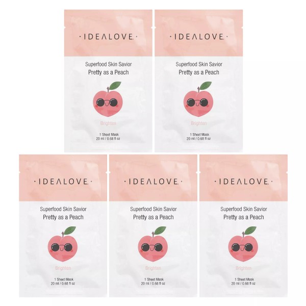Idealove Superfood Skin Savior, Pretty as a Peach, 5 Beauty