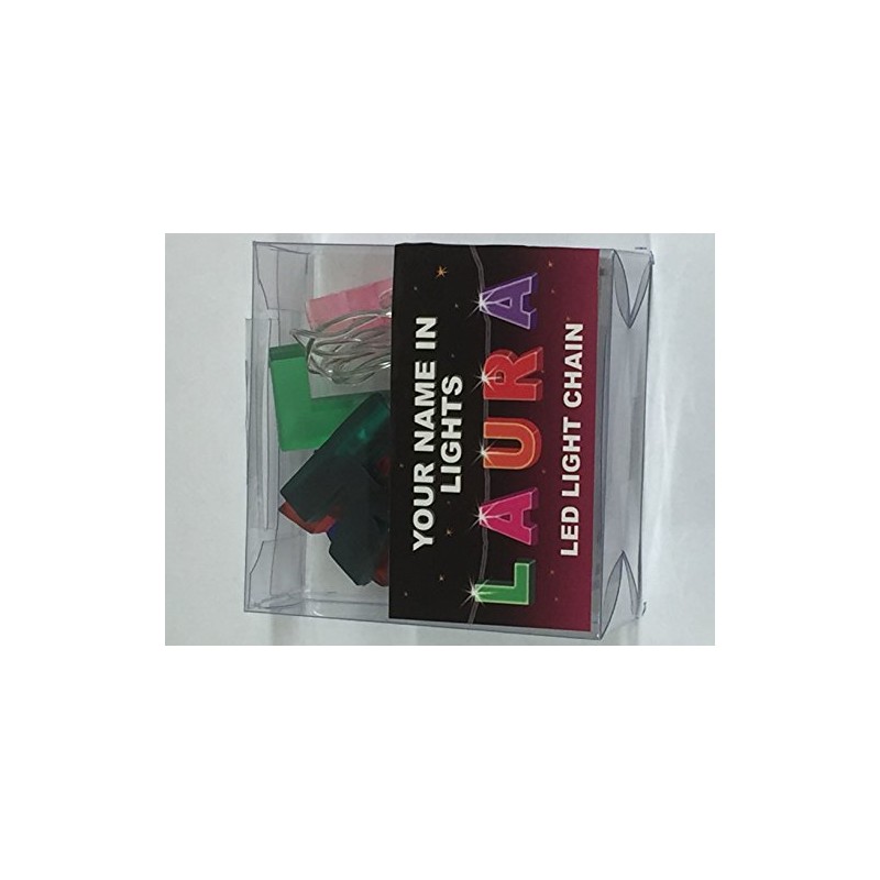 Your Name in Lights - Laura