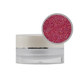 Rose Glitter Coloured Acrylic Powder 10g Proimpressions