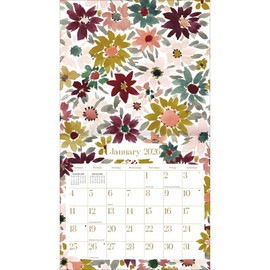 Lang, Wild at Heart 2026 Wall Calendar by Barbra Ignatiev, 13.4'' X 12'', 12-Month Calendar with Stapled Binding
