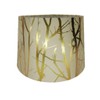 Tree Pendant Cream 11" Empire Drum Lampshade for Ceiling or