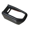 ruihe 2pc Carbon Fiber Color Centre Air Conditioning Dashboard Vent