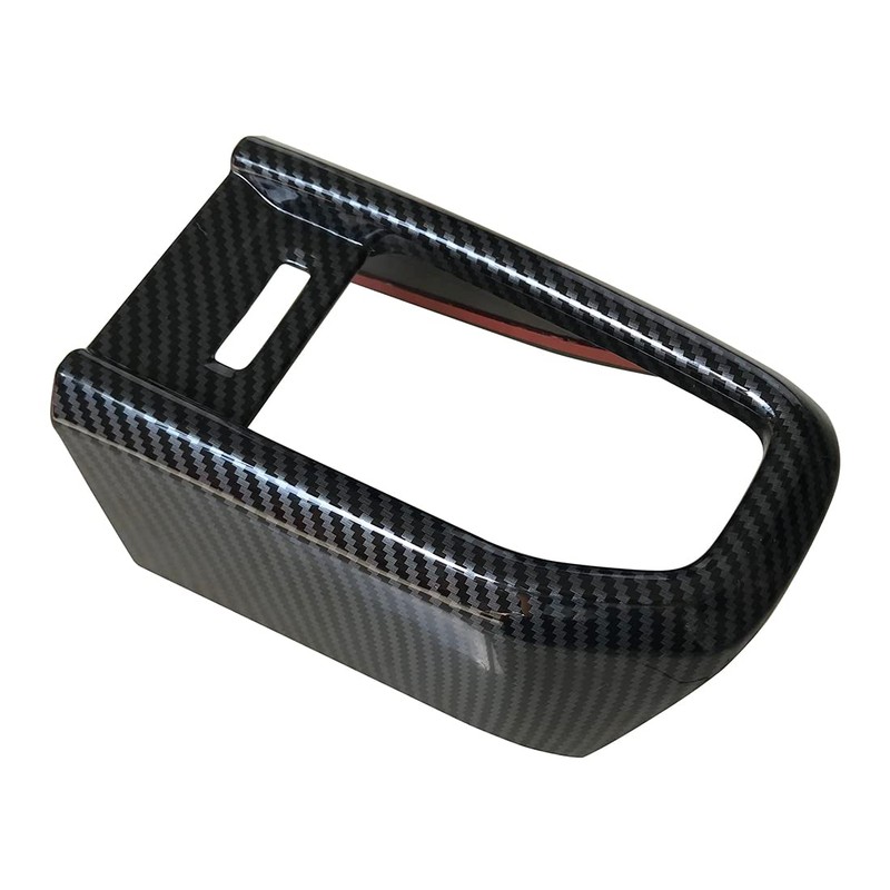 ruihe 2pc Carbon Fiber Color Centre Air Conditioning Dashboard Vent