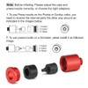 Tiny Air Pump Portable Smart Pump for Car Tires Inflatables