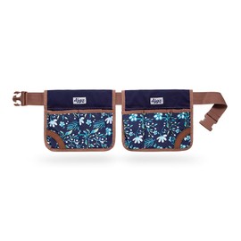 Digz Gardening Tool Belt, Midnight Floral