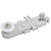 8268655 Dishwasher Upper Rack Wheel Replacement for Kenmore/Sears 665.17364301 -